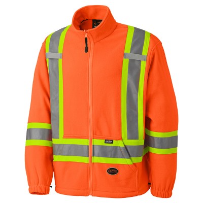 Manteau Pioneer impermeable et imper-respirant 3-en-1 5205 orange , doublure