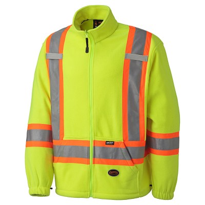 Manteau Pioneer impermeable et imper-respirant 3-en-1 5205 , jaune , doublure