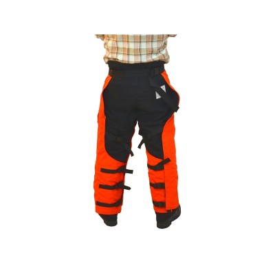 Jambière style chaps ultra résistante FIV cank , Arrière