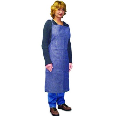 Tablier à bavette Workhorse en Denim , ADE14BU2436